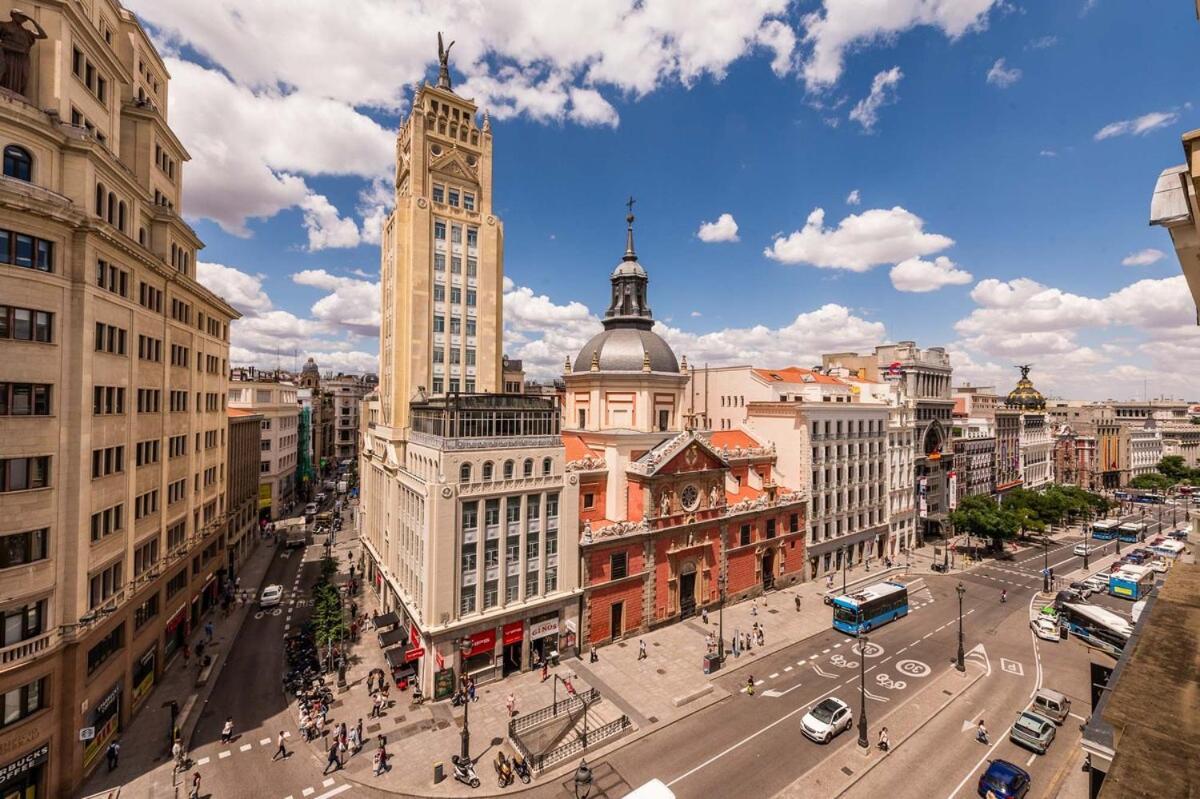 Appartamento Spectacular Flat For 8 Pax Near Puerta Del Sol - Alcala *